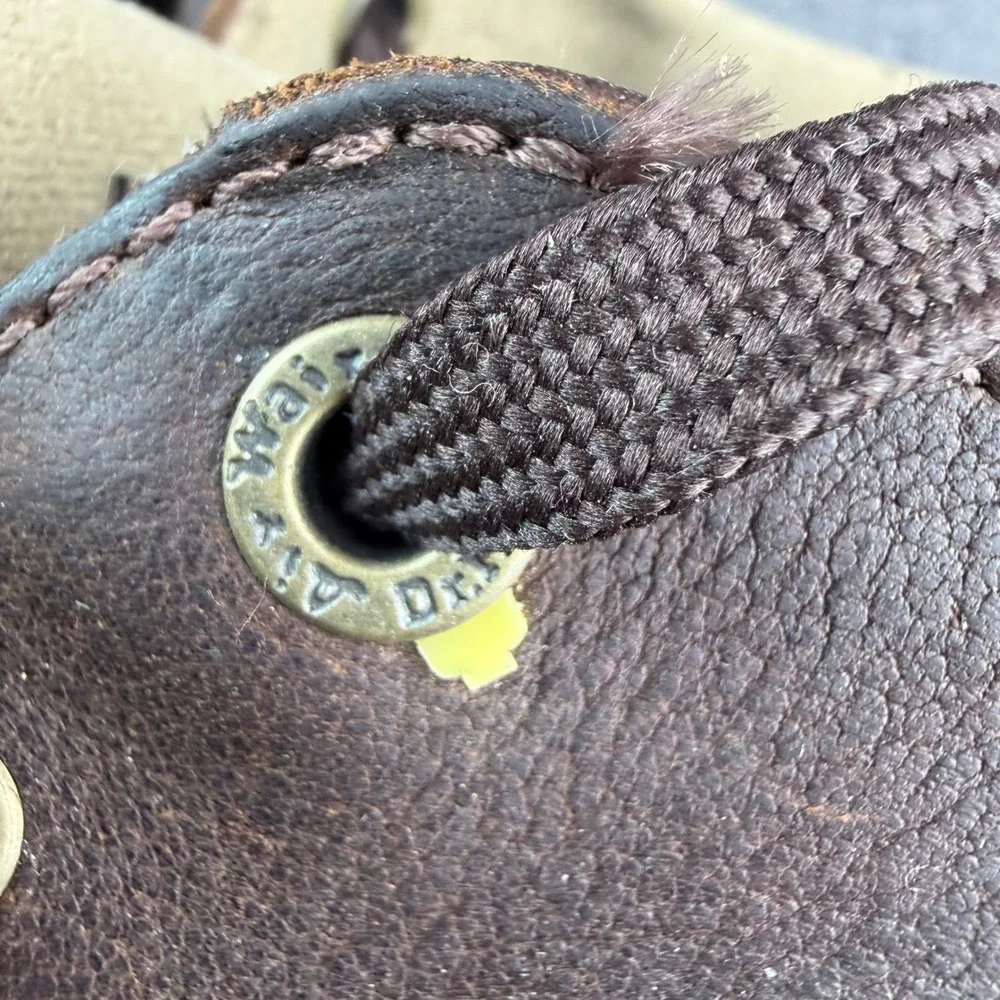 Dr. Martens Mens 12 Brown Leather‎ Oxford Shoes Lace Up Low Top Casual